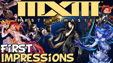 x mastar|MXM: Master X Master